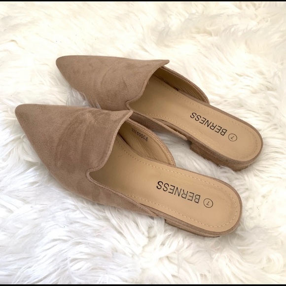 Tan Mules - Picture 2 of 2